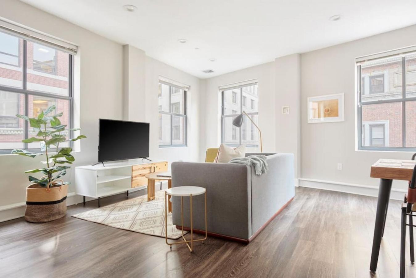 Comfy Financial District 1 Bed With Keyless Entry